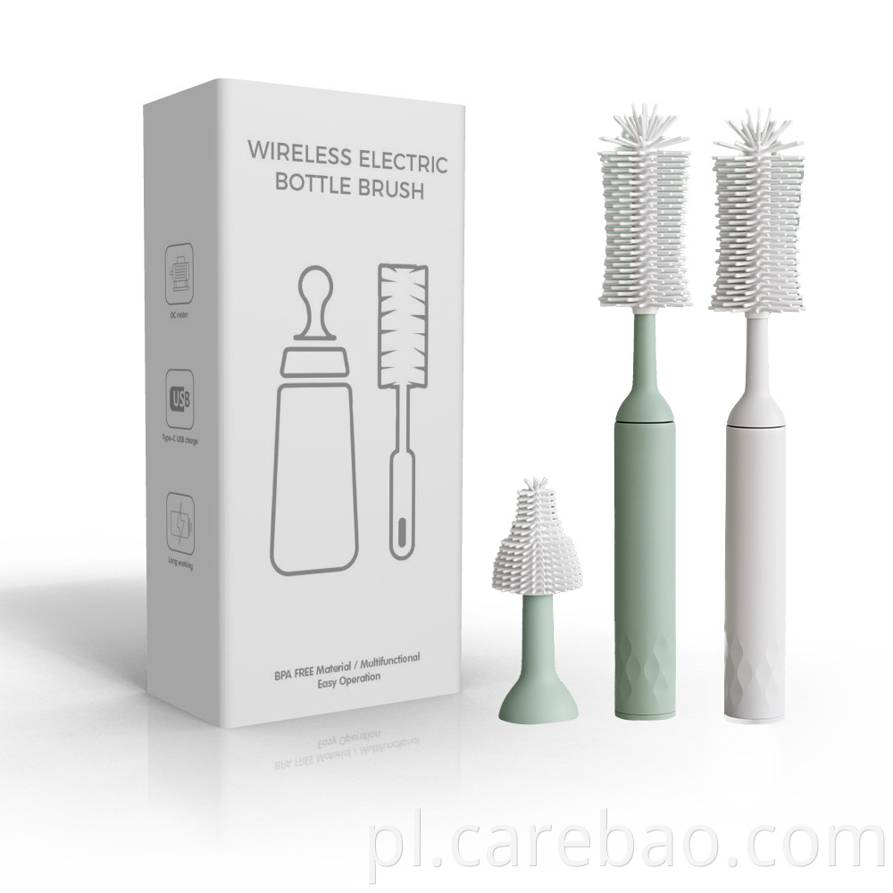 Easy Cleaning Milk Bottle Brush Nipple Brush